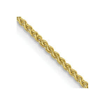 Load image into Gallery viewer, 10K Yellow Gold 1.25mm Spiga Chain