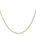 Load image into Gallery viewer, 10K Yellow Gold 1.25mm Spiga Chain