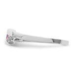 Load image into Gallery viewer, 10K White Gold Survivor Clear & Pink Swarovski Topaz Circle of Strength Ring