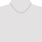 Load image into Gallery viewer, 10k White Gold .9mm Round Snake Chain