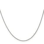 Load image into Gallery viewer, 10k White Gold .8mm Spiga Chain