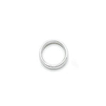 Load image into Gallery viewer, 10K White Gold 3mm Standard Comfort Fit Wedding Band Ring