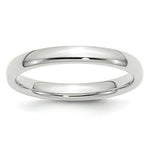 Load image into Gallery viewer, 10K White Gold 3mm Standard Comfort Fit Wedding Band Ring
