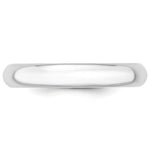 Load image into Gallery viewer, 10K White Gold 4mm Standard Comfort Fit Wedding Band Ring