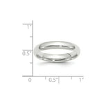Load image into Gallery viewer, 10K White Gold 4mm Standard Comfort Fit Wedding Band Ring