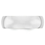 Load image into Gallery viewer, 10K White Gold 7mm Standard Comfort Fit Wedding Band Ring