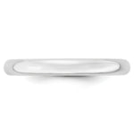 Load image into Gallery viewer, 10K White Gold 3mm Comfort Fit Wedding Band Ring