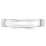 Load image into Gallery viewer, 10K White Gold 4mm Comfort Fit Wedding Band Ring