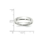 Load image into Gallery viewer, 10K White Gold 4mm Comfort Fit Wedding Band Ring