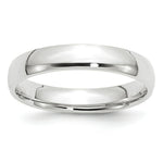 Load image into Gallery viewer, 10K White Gold 4mm Comfort Fit Wedding Band Ring