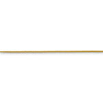 Load image into Gallery viewer, Leslies 14K Yellow Gold Diamond-cut Quadra Wheat Necklace Length 16'' inches