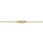 Load image into Gallery viewer, Leslies 14K Yellow Gold Baby Box Chain Necklace Length 16'' inches