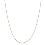 Load image into Gallery viewer, Leslies 14K Yellow Gold Baby Box Chain Necklace Length 16'' inches