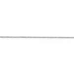 Load image into Gallery viewer, Leslies 14K White Gold Baby Box Chain Necklace Length 16'' inches