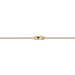 Load image into Gallery viewer, Leslies 14K Yellow Gold .80mm Round Diamond-cut Wheat Necklace Length 16'' inches