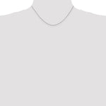 Load image into Gallery viewer, Leslies 14K White Gold Box w/Lobster Chain Necklace Length 16'' inches