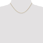 Load image into Gallery viewer, Leslies 14K Yellow Gold Round Cable Chain Necklace Length 16'' inches