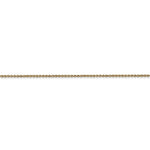 Load image into Gallery viewer, Leslies 14K Yellow Gold Round Cable Chain Necklace Length 16'' inches