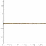 Load image into Gallery viewer, Leslies 14K Yellow Gold Round Cable Chain Necklace Length 16'' inches
