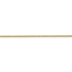 Load image into Gallery viewer, Leslies 14K Yellow Gold Flat Cable Chain Necklace Length 16'' inches