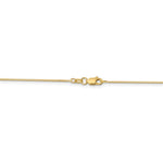 Load image into Gallery viewer, Leslies 14K Yellow Gold Box w/Lobster Chain Necklace Length 16'' inches
