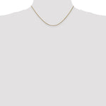 Load image into Gallery viewer, Leslies 14K Yellow Gold Box w/ Lobster Chain Necklace Length 16'' inches