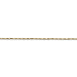 Load image into Gallery viewer, Leslies 14K Yellow Gold Box w/ Lobster Chain Necklace Length 16'' inches