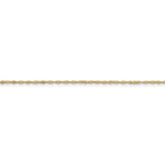 Load image into Gallery viewer, Leslies 14K Yellow Gold Light Singapore Chain Necklace Length 16'' inches