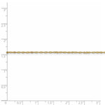 Load image into Gallery viewer, Leslies 14K Yellow Gold Light Singapore Chain Necklace Length 16'' inches