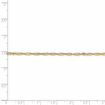 Load image into Gallery viewer, Leslies 14K Yellow Gold Singapore Chain Necklace Length 16'' inches
