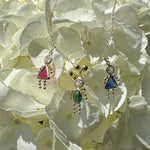 Load image into Gallery viewer, Birthstone Kids - Girls and Boys Pendants, Spacer Beads, Chains, Necklaces in 10K 14K Gold - all Months