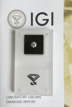 Load image into Gallery viewer, Certified 1.25 Carat Round Lab Grown Diamond - Excellent Cut - Select from Clarity/Color Grades: VVS1 D VVS2 E VS1 F VS2 G H