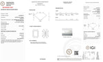 Load image into Gallery viewer, 5 Carat Certified Lab Grown Radiant Cut Loose Diamond Clarity/Color VS1 F - with IGI Certification