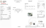 Load image into Gallery viewer, Certified 1.50 Carat Round Lab Grown Loose Diamond Clarity/Color: VS2 F with IGI Certification