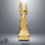 Load image into Gallery viewer, 14K Yellow Gold 3D Statue Of Liberty Charm with Chain Necklace options