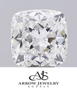 Load image into Gallery viewer, Certified Cushion cut Loose Lab Grown Diamond - in Carat sizes: 1 2 3 4 5 and Clarity VVS1 VVS2 VS1 VS2 Color D E F G-H