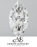 Load image into Gallery viewer, Certified Marquise cut Loose Lab Grown Diamond - in Carat sizes: 1 2 3 4 5 and Clarity VVS1 VVS2 VS1 VS2 Color D E F G-H