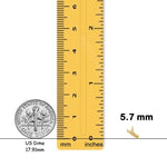 Load image into Gallery viewer, 14K Yellow Gold Golf Bag Charm with Chain Options