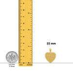 Load image into Gallery viewer, 14K Yellow Gold Reversible FOR MY MOM/ Thanks For Everything Pendant with Necklace Chain Options