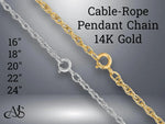 Load image into Gallery viewer, 14K Yellow Gold White Gold Floral Vine Border 20mm Heart Locket | Build Your Locket Necklace with Engraving, Photo insertions, and Chain Options