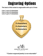 Load image into Gallery viewer, 14K Yellow Gold Hearts Cut Out with Pink Fabric Interior 16mm Heart Locket | Build Your Locket Necklace with Engraving, Photo insertions, and Chain Options
