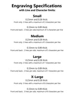 Load image into Gallery viewer, 14K Solid Yellow Gold Engravable Silhouette Charm Pendant