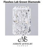 Load image into Gallery viewer, Flawless Radiant Cut Lab Grown Loose Diamond: D-H Color, 1-5 Carat