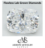 Load image into Gallery viewer, Certified Flawless Cushion Cut Lab Grown Diamond: D-H Color, 1-4 Carat
