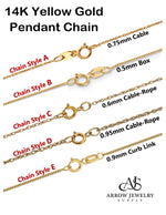 Load image into Gallery viewer, 14K Gold Enameled Ladybug Charms and Pendants in several sizes