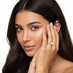 Load image into Gallery viewer, IGI Certified VS1-VS2 G-H Lab Grown Princess Cut Square Diamond Solitaire Engagement Ring: 14K, 18K, or Platinum