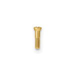 Load image into Gallery viewer, Gold Screw Replacement for Screw-top Coin Bezels - Pkg of 6