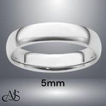 Load image into Gallery viewer, Solid 950 Platinum Wedding Band Ring: Comfort Fit, Free Engraving