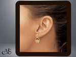 Load image into Gallery viewer, 14K Gold 3D Nantucket Basket Dangle Earrings