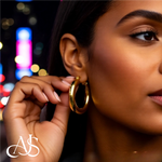 Load image into Gallery viewer, Gold Polished Classic Tube Hinged Wire Hoop Earrings 14K Yellow White and Rose Gold - Lightweight Thin 4mm